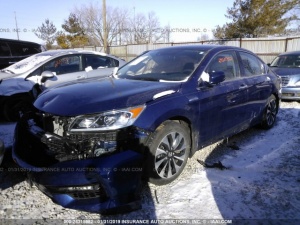 HONDA ACCORD 2017 