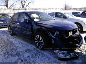 HONDA ACCORD 2017