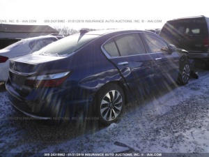 HONDA ACCORD 2017