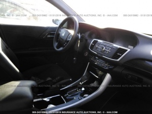 HONDA ACCORD 2017