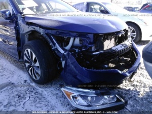 HONDA ACCORD 2017