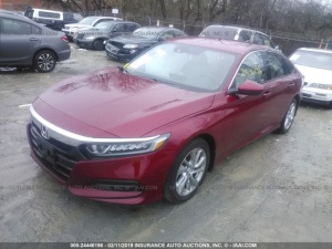 HONDA ACCORD 2018 