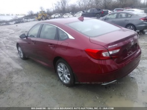 HONDA ACCORD 2018
