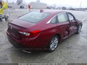 HONDA ACCORD 2018