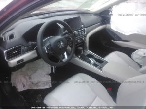 HONDA ACCORD 2018