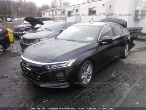 HONDA ACCORD 2018 