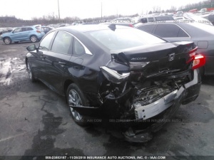 HONDA ACCORD 2018