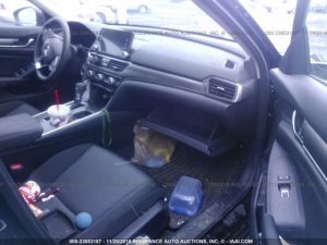 HONDA ACCORD 2018