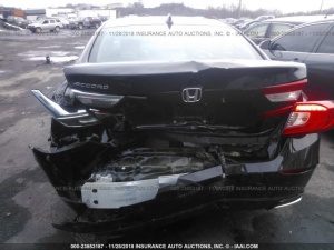 HONDA ACCORD 2018
