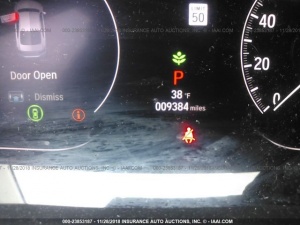 HONDA ACCORD 2018