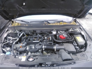 HONDA ACCORD 2018