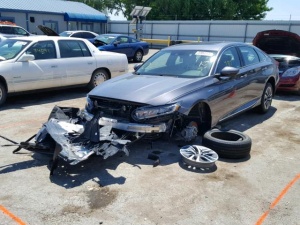 HONDA ACCORD 2018 