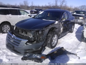HONDA CROSSTOUR 2010 