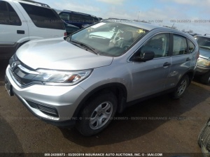 HONDA CR-V 2015 