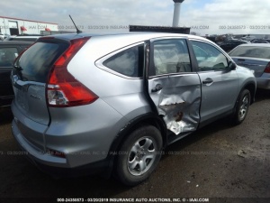 HONDA CR-V 2015