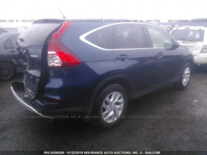 HONDA CR-V 2015
