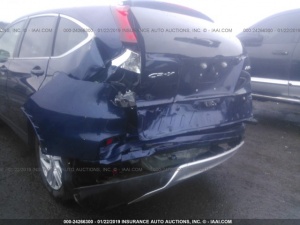 HONDA CR-V 2015
