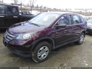 HONDA CR-V 2013 