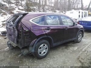 HONDA CR-V 2013