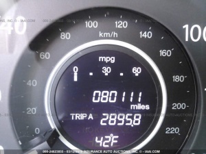 HONDA CR-V 2013