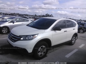 HONDA CR-V 2014 