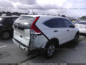 HONDA CR-V 2014