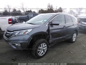 HONDA CR-V 2016 