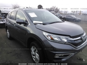 HONDA CR-V 2016
