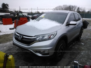 HONDA CR-V 2016 
