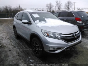 HONDA CR-V 2016