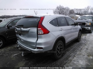 HONDA CR-V 2016