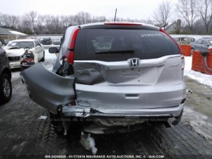 HONDA CR-V 2016