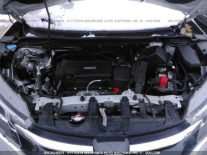 HONDA CR-V 2016