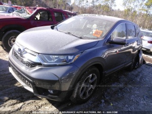 HONDA CR-V 2018 