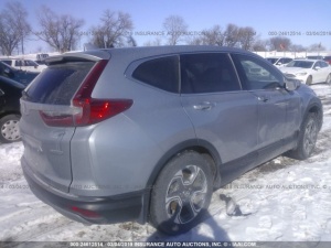 HONDA CR-V 2018