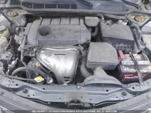 TOYOTA CAMRY LE 2011