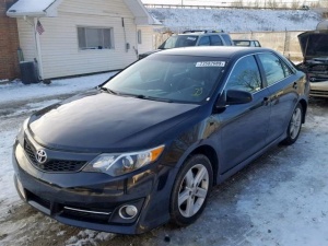 TOYOTA CAMRY SE 2013 