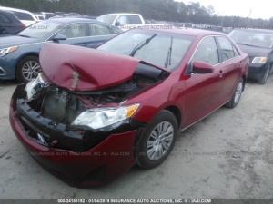 TOYOTA CAMRY LE 2012 