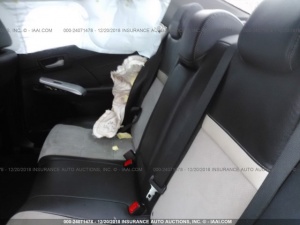 TOYOTA CAMRY SE 2014