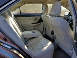 TOYOTA CAMRY XLE 2015