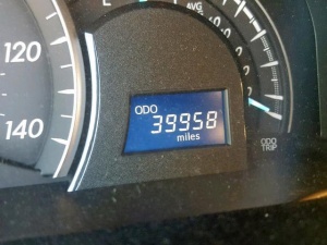 TOYOTA CAMRY LE 2015