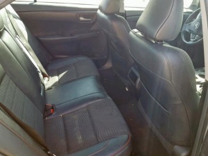 TOYOTA CAMRY SE 2015