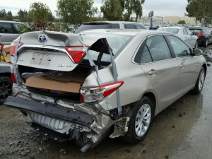 TOYOTA CAMRY LE HYBRID 2017