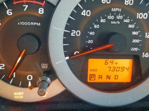TOYOTA RAV 4 2012