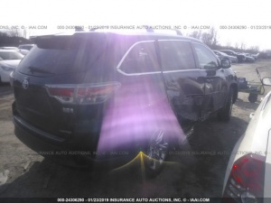 TOYOTA HIGHLANDER LIMITED HYBRID 2016