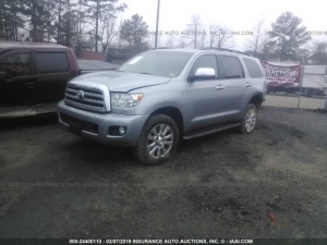 TOYOTA SEQUOIA 2012