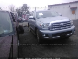 TOYOTA SEQUOIA 2012