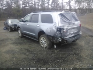 TOYOTA SEQUOIA 2012
