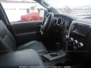 TOYOTA SEQUOIA 2012