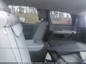 TOYOTA SEQUOIA 2012